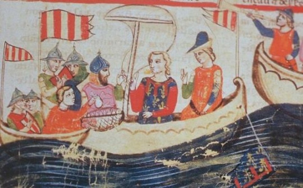 Roger de Lauria: el almirante que convirtió el Mediterráneo en un mar aragonés 5 batalla