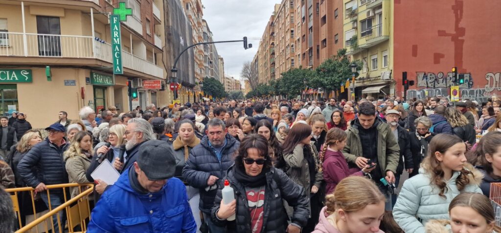 El día en que Valencia vuelve a bendecir a sus animales (y por qué esta edición ha sido especial) 92 bendicion de animales de la calle Sagunto reune a miles de personas en Valencia por San Antonio Abad 20260117 104730 124 Mediana