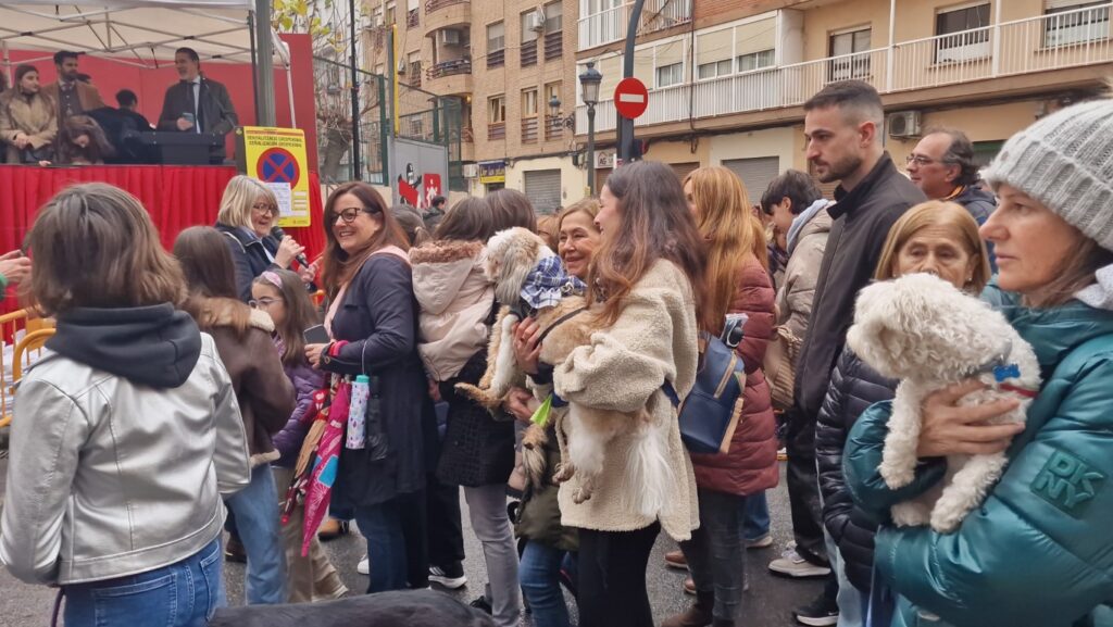 El día en que Valencia vuelve a bendecir a sus animales (y por qué esta edición ha sido especial) 101 bendicion de animales de la calle Sagunto reune a miles de personas en Valencia por San Antonio Abad 20260117 104730 143 Mediana