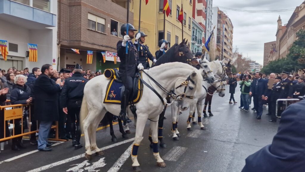 El día en que Valencia vuelve a bendecir a sus animales (y por qué esta edición ha sido especial) 168 bendicion de animales de la calle Sagunto reune a miles de personas en Valencia por San Antonio Abad 20260117 104730 263 Mediana