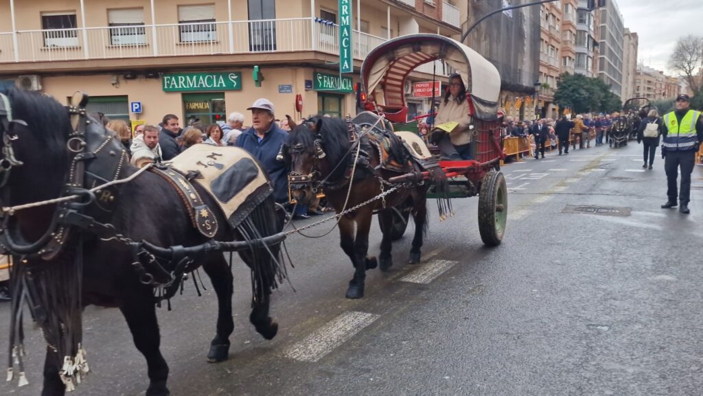 El día en que Valencia vuelve a bendecir a sus animales (y por qué esta edición ha sido especial) 224 bendicion de animales de la calle Sagunto reune a miles de personas en Valencia por San Antonio Abad 20260117 104730 394 Mediana
