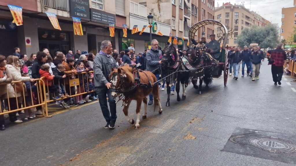El día en que Valencia vuelve a bendecir a sus animales (y por qué esta edición ha sido especial) 235 bendicion de animales de la calle Sagunto reune a miles de personas en Valencia por San Antonio Abad 20260117 104730 414 Mediana