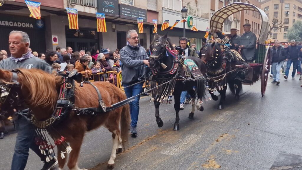 El día en que Valencia vuelve a bendecir a sus animales (y por qué esta edición ha sido especial) 236 bendicion de animales de la calle Sagunto reune a miles de personas en Valencia por San Antonio Abad 20260117 104730 415 Mediana