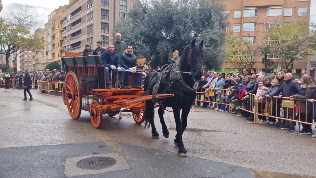 El día en que Valencia vuelve a bendecir a sus animales (y por qué esta edición ha sido especial) 241 bendicion de animales de la calle Sagunto reune a miles de personas en Valencia por San Antonio Abad 20260117 104730 420 Mediana