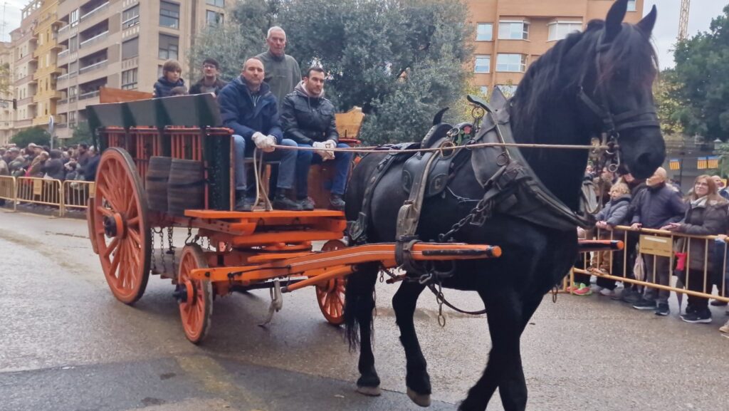 El día en que Valencia vuelve a bendecir a sus animales (y por qué esta edición ha sido especial) 242 bendicion de animales de la calle Sagunto reune a miles de personas en Valencia por San Antonio Abad 20260117 104730 421 Mediana