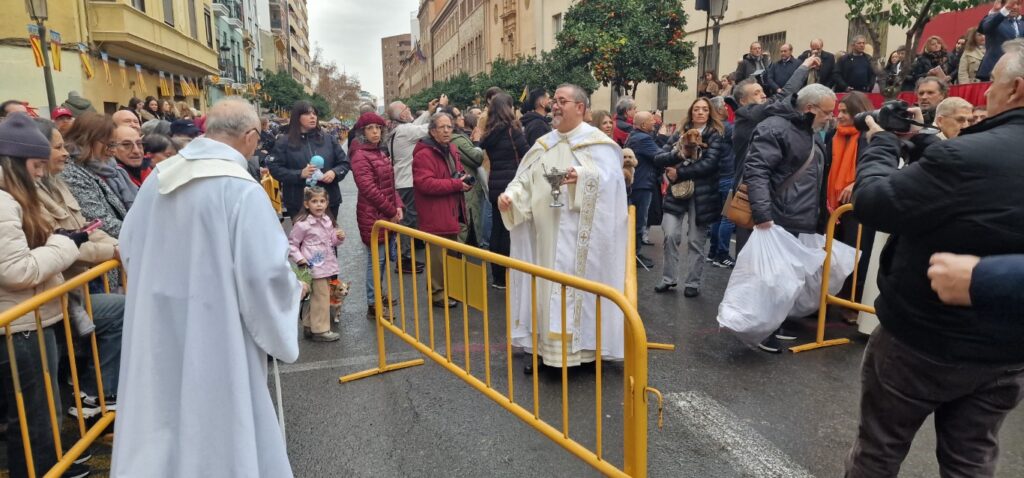 El día en que Valencia vuelve a bendecir a sus animales (y por qué esta edición ha sido especial) 8 bendicion de animales de la calle Sagunto reune a miles de personas en Valencia por San Antonio Abad 20260117 104730 51 Mediana