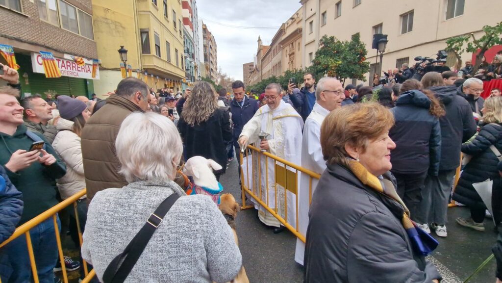 El día en que Valencia vuelve a bendecir a sus animales (y por qué esta edición ha sido especial) 18 bendicion de animales de la calle Sagunto reune a miles de personas en Valencia por San Antonio Abad 20260117 104730 78 Mediana