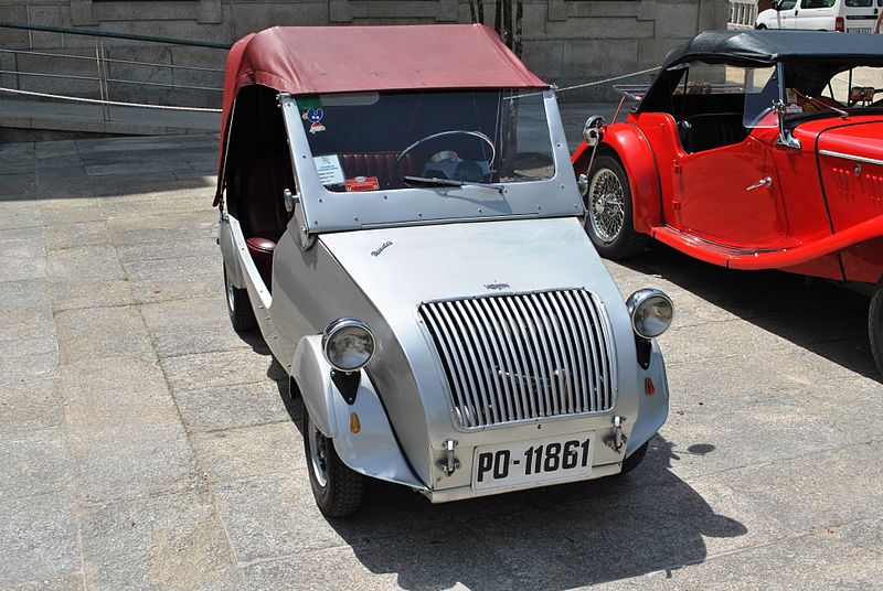 Valencia 1955: cuando el Biscúter sorprendió a la ciudad 5 coche biscuter 4