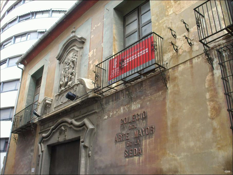 El Gremi de Velluters: el corazón de la València de la seda 4 colegiomayordeseda20