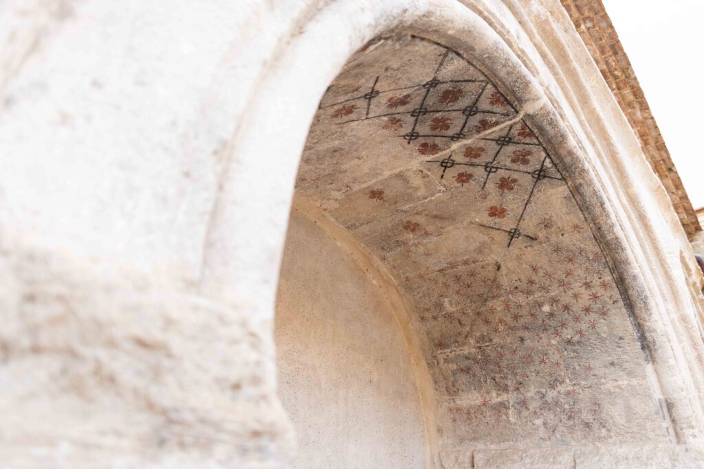 el patio sur de San Juan del Hospital 3