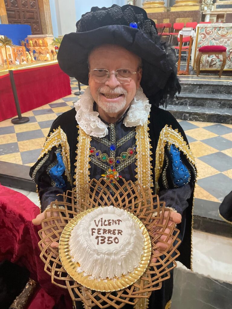 Historia de la misa en honor al bautismo de San Vicente Ferrer en València 11 misa en honor al bautismo de San Vicente Ferrer 2