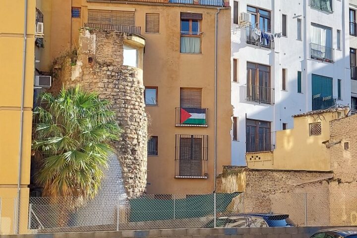 muralla arabe de Valencia 2 Mediana