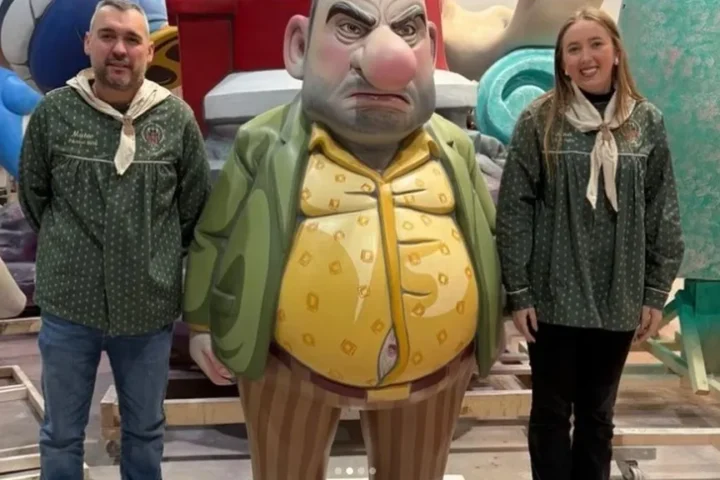 ninot de la falla mariano benlliure artista victor navarro 16 9 aspect ratio default 0 da39