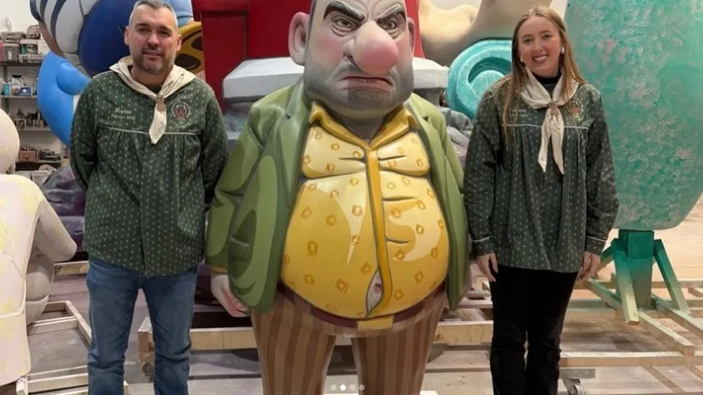 ninot de la falla mariano benlliure artista victor navarro 16 9 aspect ratio default 0 da39