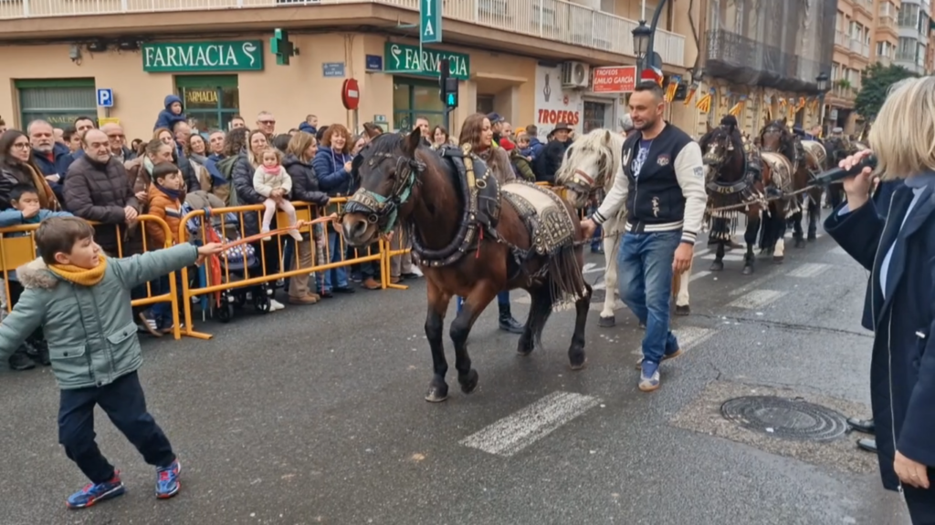 El día en que Valencia vuelve a bendecir a sus animales (y por qué esta edición ha sido especial) 46 san antonio abad valencia 2026 18 Mediana