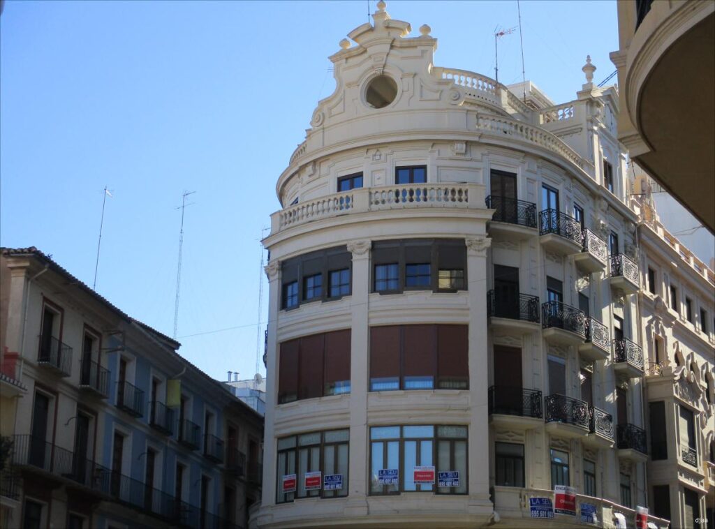 Valencia en construcción: el Edificio Roglá, comercio y arquitectura en la Valencia de los años veinte 2 valenciaarquitectosjaviergoerlichmariacristina1205