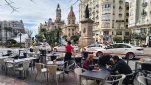 0218 Terrasses placa Ajuntament