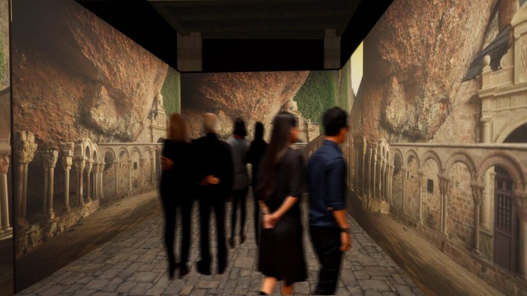 0917 Recreacio virtual Centre Sant Calze