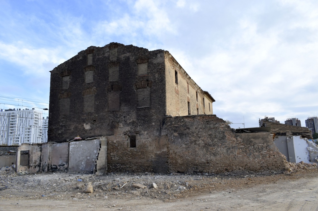 La historia de la casi desaparecida Alquería de Volante: memoria rural de la huerta de Valencia 6 Alqueria de Volante 14 05 24 8 Copia de NXPowerLite