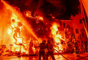 CREMA FALLAS VALENCIA 1