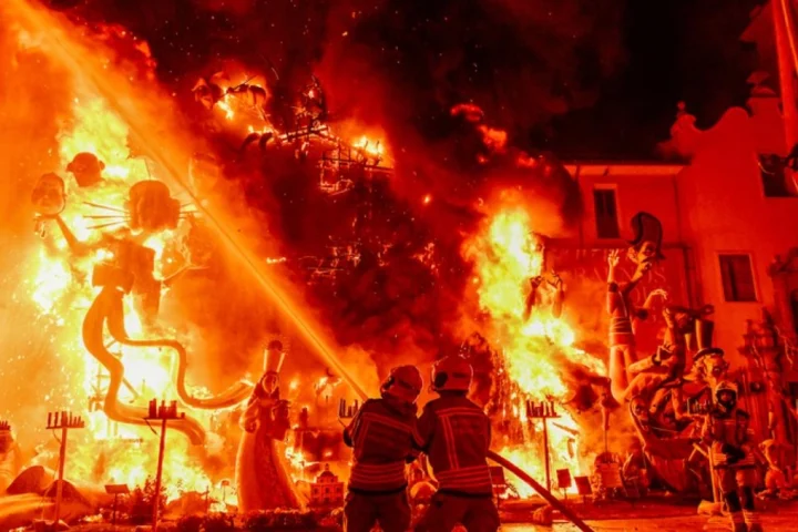 CREMA FALLAS VALENCIA 1