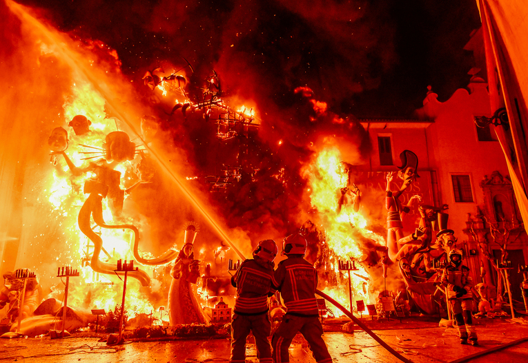 CREMA FALLAS VALENCIA 1