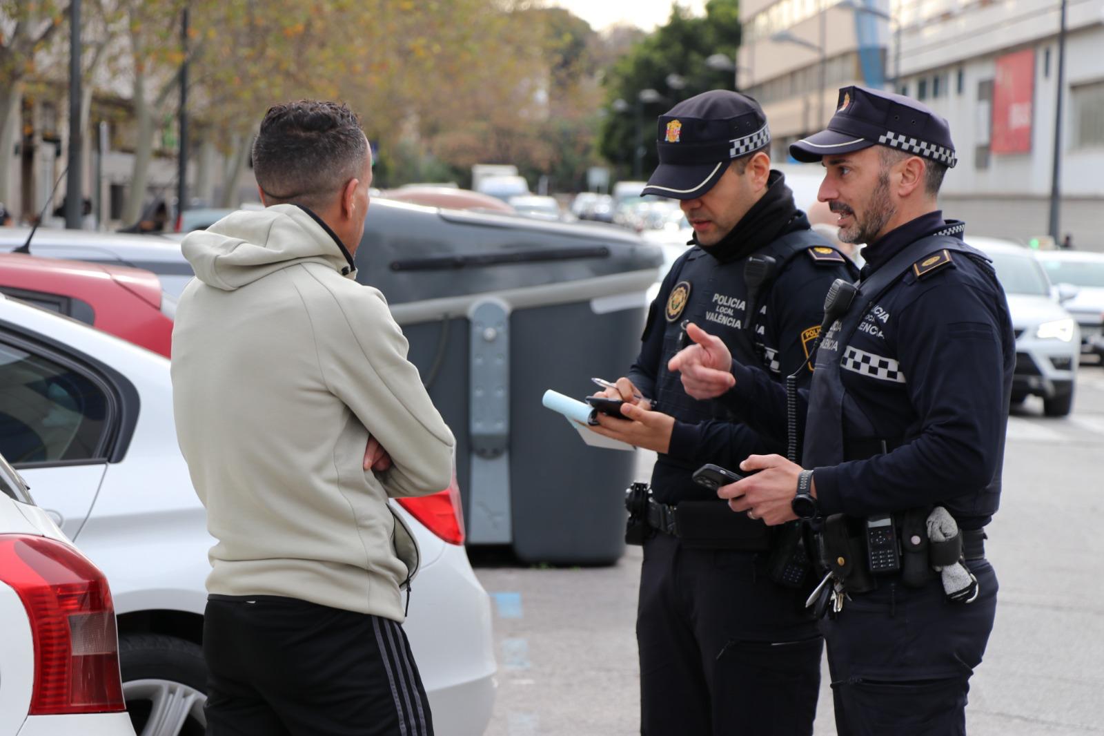 Campana contra los gorrillas en Valencia 3