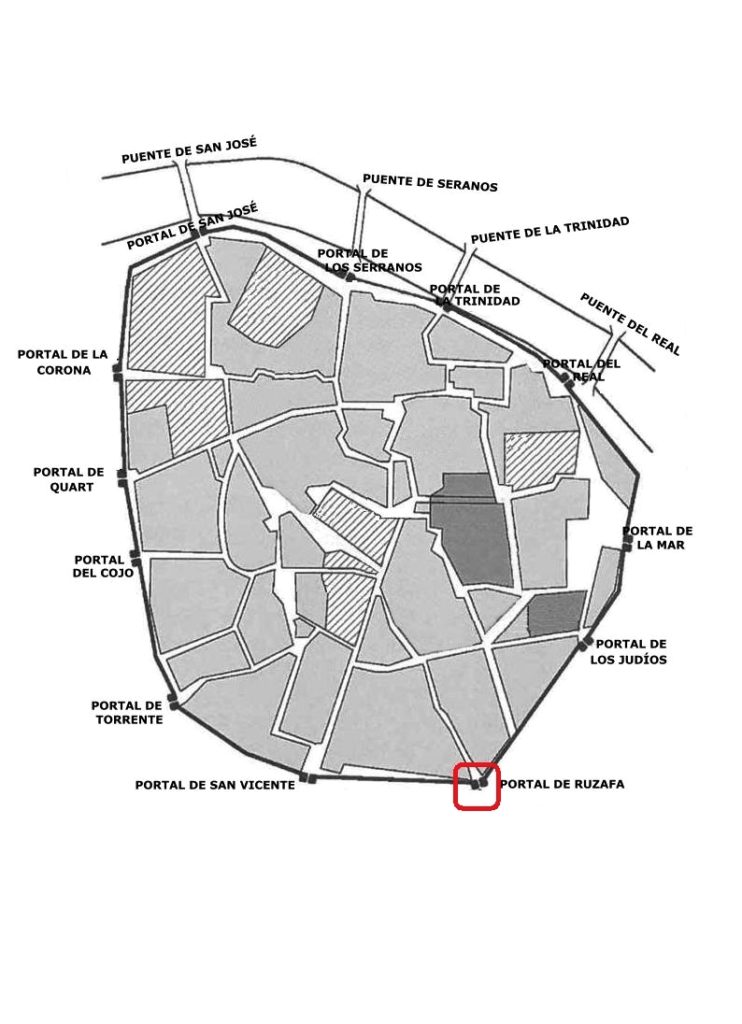El Portal de Russafa: la puerta medieval que conectaba València con la huerta 2 Captura 18 742x1024 1