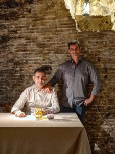 Carlos Cervera chef y Pablo Cervera director ejecutivo 1 Mediana