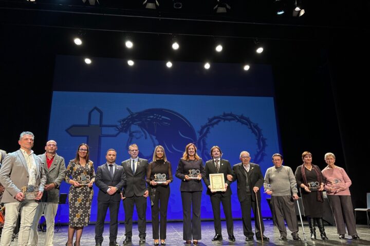 Catala celebra el centenario del Santisimo Cristo del Perdon parte del alma de los Poblats Maritims 3