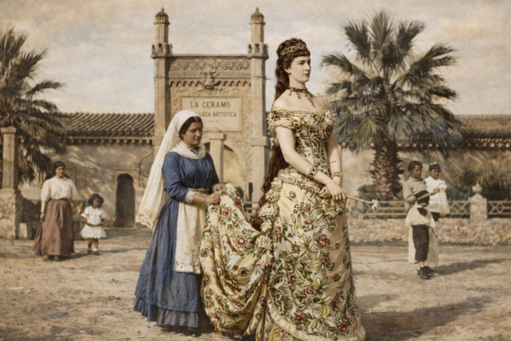 Cuando Sissi paso por Valencia sin que casi nadie lo supiera Mediana