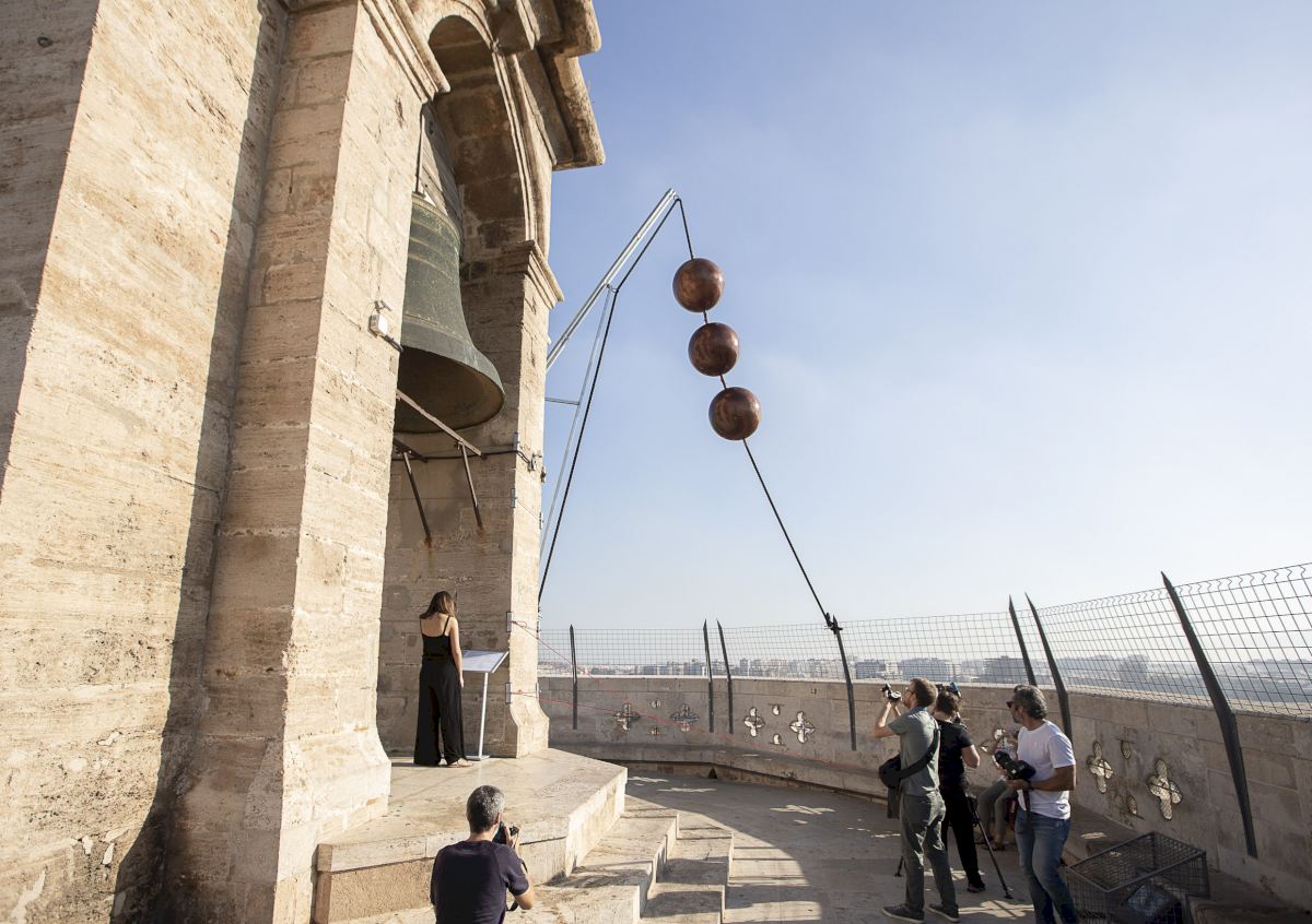 El telegrafo portuario del Micalet el sistema que conecto Valencia con el mar antes del telefono Asi funcionaba tres 3 bolas 4