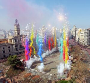 Fallas. Mascleta de colores VV 20481 1024