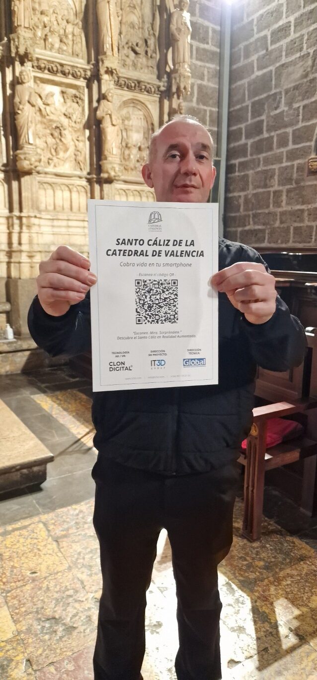 La Capilla del Santo Caliz acoge la presentacion oficial y bendicion de las Credenciales de Peregrinacion de El Camino del Santo Grial 3 Mediana 1 rotated 1