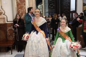 La Crida 2025 se cierra con emocion ante la Virgen de los Desamparados 2