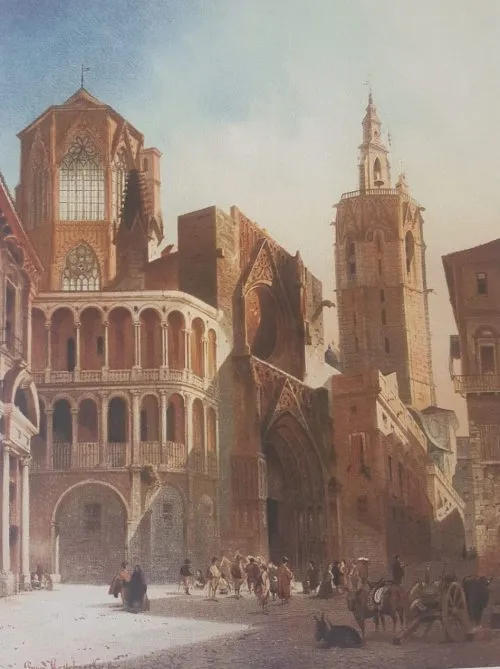 La Torre del Micalet: historia viva del campanario que marcó el pulso de Valencia durante siglos 10 La Torre del Micalet 1