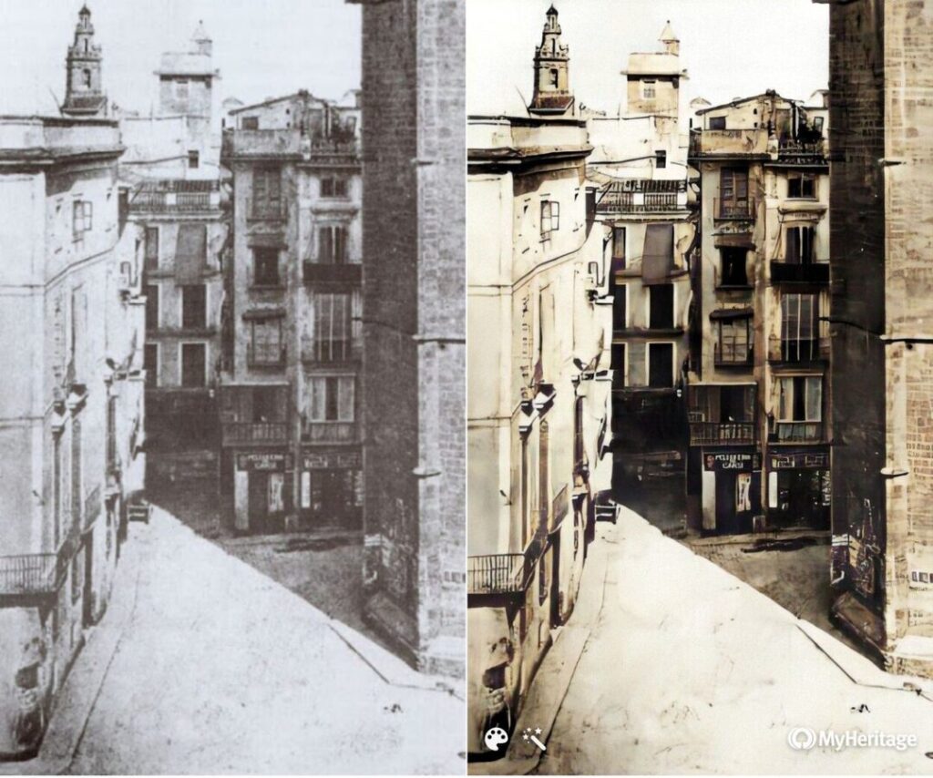 La casa del relojero 1 Comparison copia