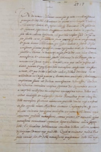 La escritura de donacion del Santo Caliz de 1399 el documento que sello su entrega al rey Martin