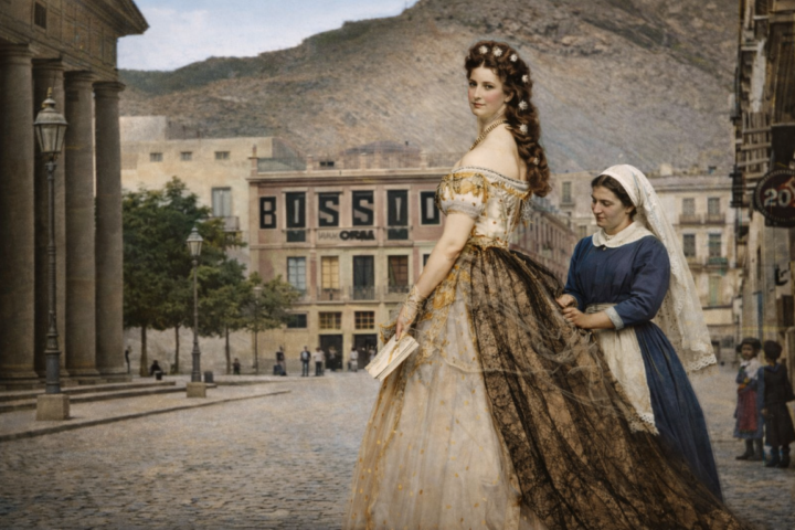 La princesa Sissi estuvo en Alicante 1 Mediana