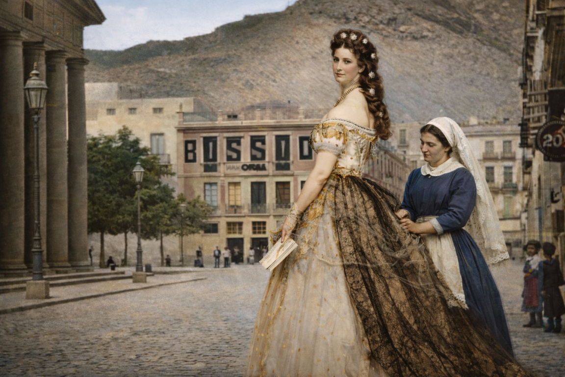 La princesa Sissi estuvo en Alicante 1 Mediana