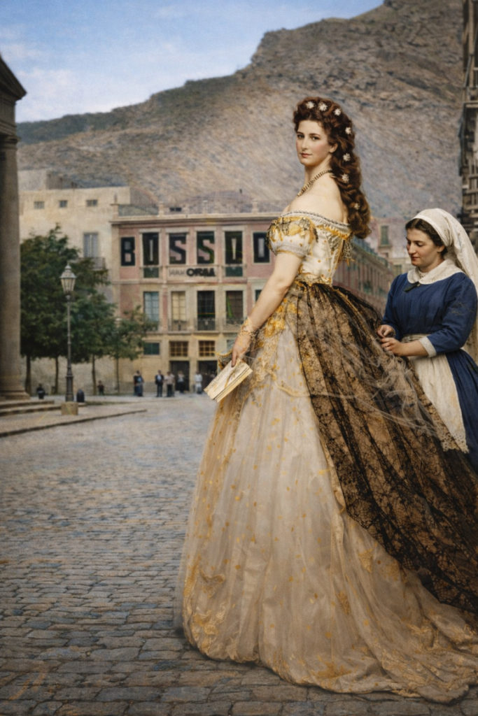 La princesa Sissi estuvo en Alicante 2 Mediana