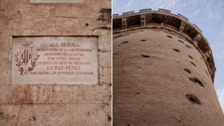 Las Torres de Quart: la puerta herida que todavía cuenta la historia de Valencia 2 Las Torres de Quart la puerta herida que todavia cuenta la historia de Valencia 1