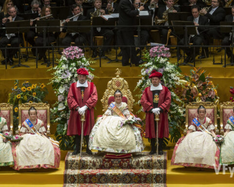 Los maceros de Valencia historia viva que abre el camino de la ciudad 3