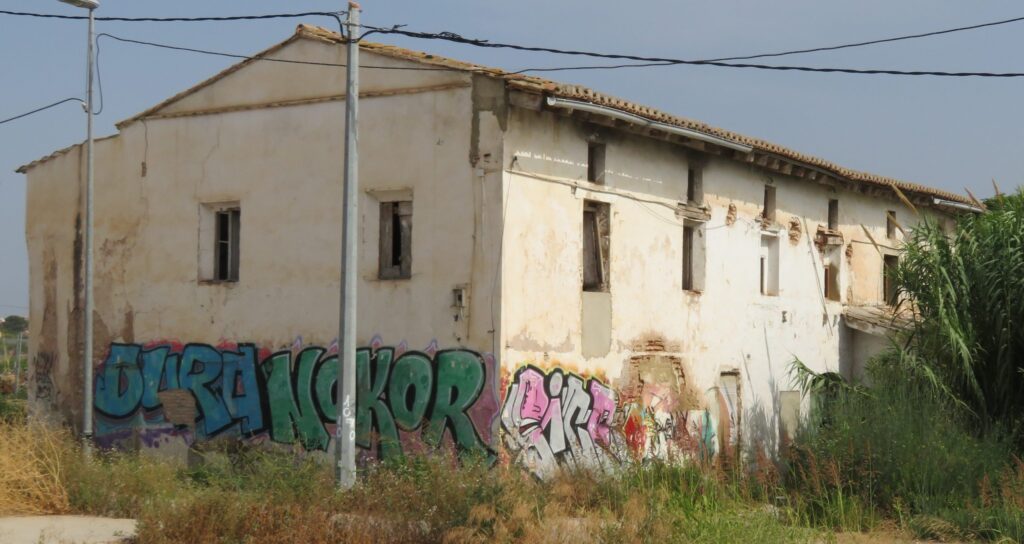 Moli de la Sal o del Salt Burjassot el ultimo molino de la Huerta que se apaga entre ruinas 1