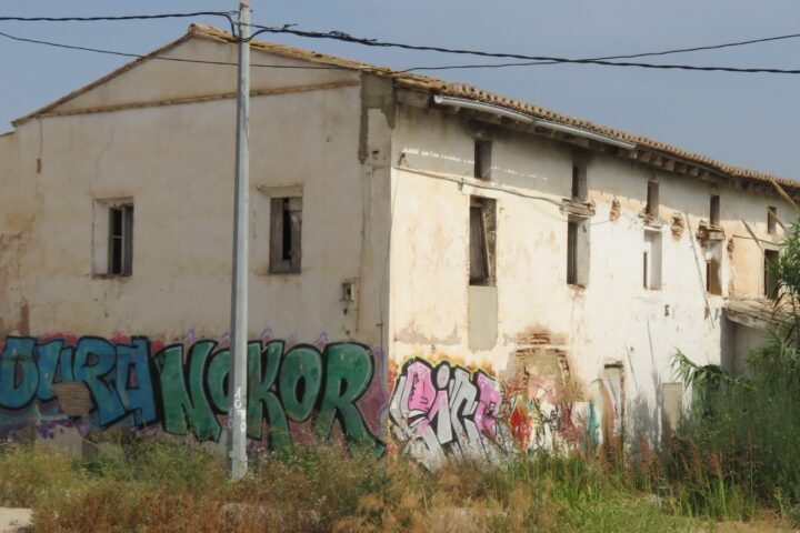 Moli de la Sal o del Salt Burjassot el ultimo molino de la Huerta que se apaga entre ruinas 1