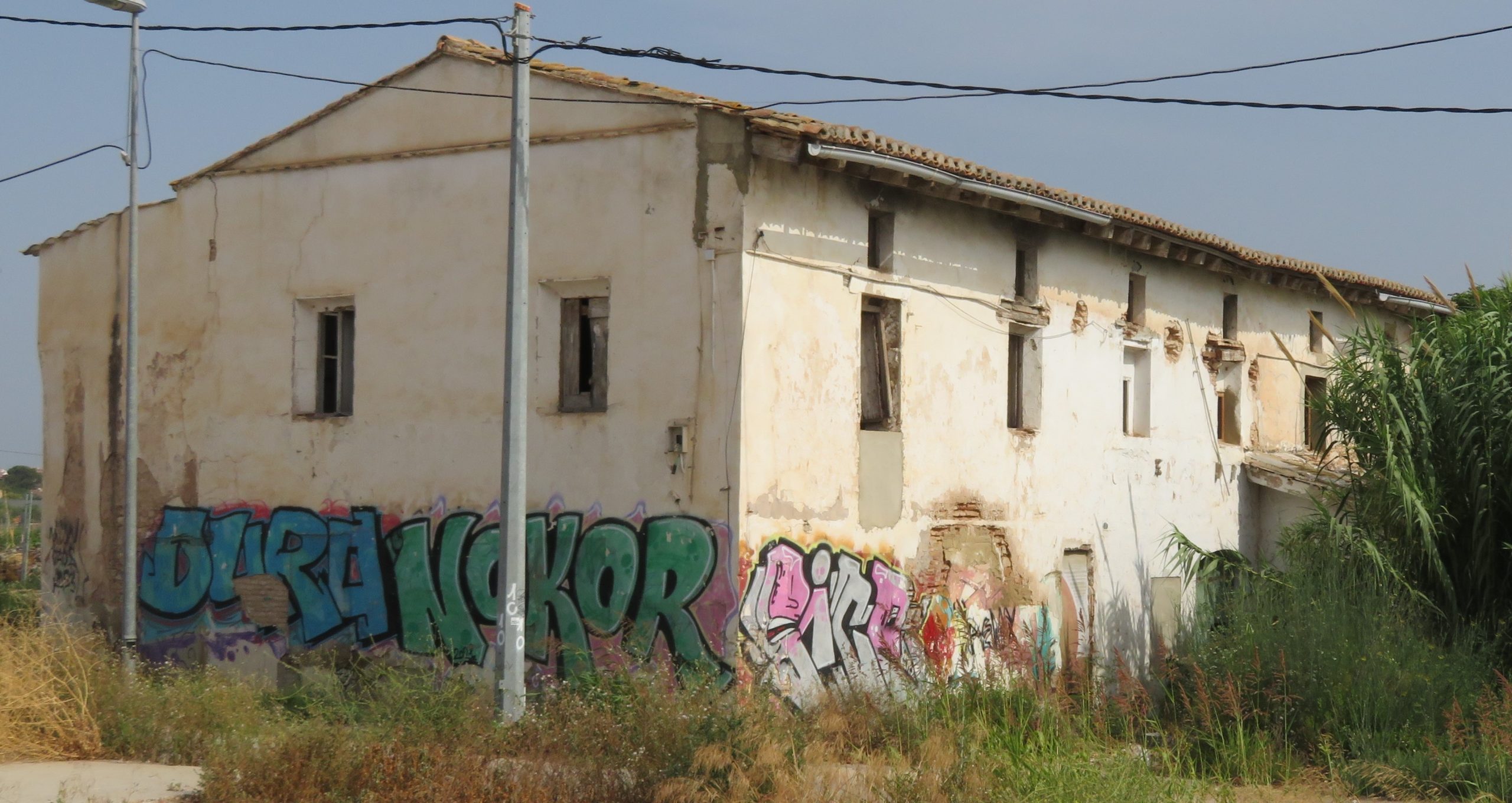 Moli de la Sal o del Salt Burjassot el ultimo molino de la Huerta que se apaga entre ruinas 1