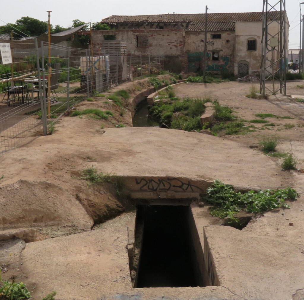 Moli de la Sal o del Salt Burjassot el ultimo molino de la Huerta que se apaga entre ruinas 6