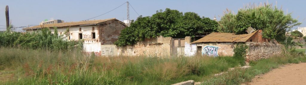 Moli de la Sal o del Salt Burjassot el ultimo molino de la Huerta que se apaga entre ruinas 7