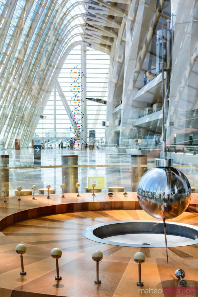 Museu de les Ciències de València: el gran laboratorio interactivo donde tocar está permitido 6 Museu de les Ciencies de Valencia el gran laboratorio interactivo donde tocar esta permitido 2