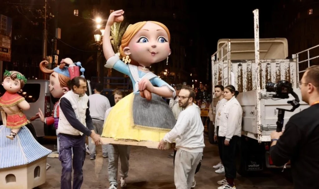 PLANTA INFANTIL FALLAS VALENCIA